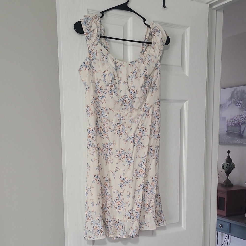 Old Navy Floral Print Mini Dress